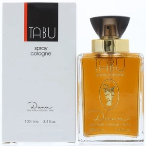 Dana Tabu Eau de Cologne 100ml Spray Women's - NEW. For Her - Picture 1 of 1