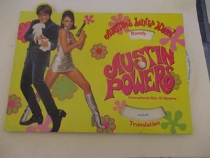 Austin Powers Lingo Wheel - Foto 1 di 4