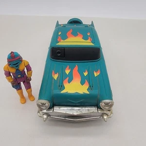 1980's Kenner MASK M.A.S.K Hurricane Hondo McLean Car And Figure - Picture 1 of 8