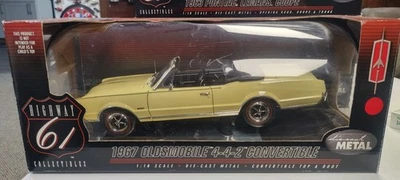 Масштаб 1/18 Highway61 1967 Oldsmobile Cutlass 442 кабриолет, прочитайте описание. - Изображение 1 из 4