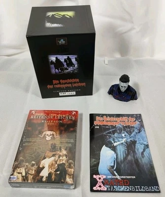 Die Geschichte der Reitenden Leichen - Box Limited Edition 488/500 (4 DVD/Figur) - Bild 1 von 4