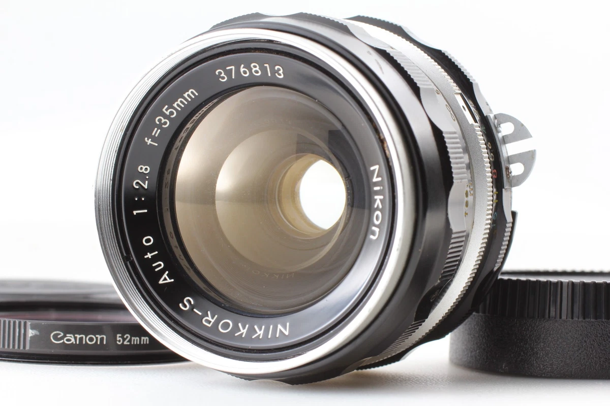 Nikon f/2.8 35mm Focal Camera Lenses for sale | eBay