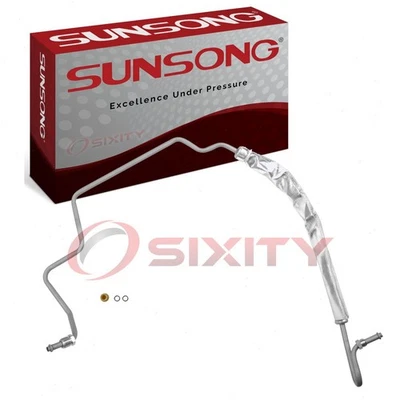 Sunsong 动力转向压力线软管适用于 1996 - 2000 年普利茅斯 Voyager ie — 第 1/4 张图片