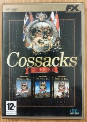 COSSACKS ANTHOLOGY - Juego PC DVD-ROM - Edición Española Completa - Imagen 1 de 4