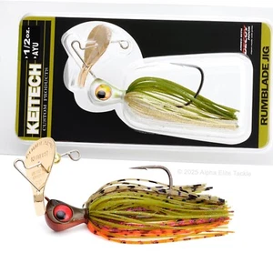 Keitech Rumblade Bladed Swim Jig - Picture 1 of 15