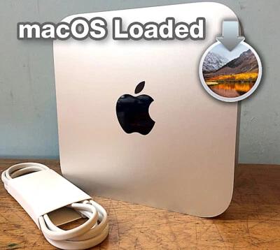 Apple Mac mini A1347 Desktop MGEM2LL/A (2014 2015 2016) macOS High Sierra 10.13  - Image 1 of 4