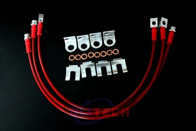 Fit 1986-1992 Jeep Comanche MJ Stainless Extended Brake Line Front & Rear Line - Image 1 of 4