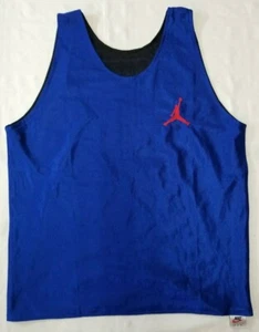 Nike Jumpman baloncesto reversible práctica camiseta juvenil talla M Jordan vintage - Imagen 1 de 9