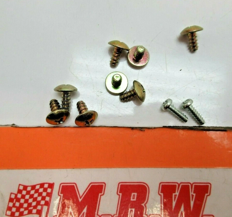 SCREWS BOLTS for RADIO TEMPERATURE CONTROL UNIT FACE PLATE TO CONSOLE 05-07 G35 - Image 1 of 2