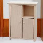 1:12 Scale Dollhouse Cabinet Wooden Furniture for Living Room Home Ornaments
