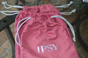 3x  Light Pink Drawstring Makeup Bags for Larger items (No Products Bags only) - Picture 1 of 1