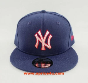 New Era New York Yankees Fade 9FIFTY Snapback Cap Hat One Size Navy NWT - Picture 1 of 7