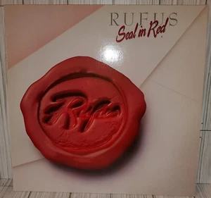 Rufus Seal In Red Vinyl Record 1983 - Picture 1 of 4