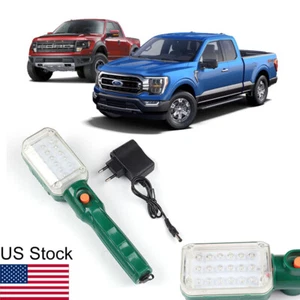 1x LED Car Charge Work Repair Light Outdoor Emergency Flashlight W/Hook Magnetic - Picture 1 of 6