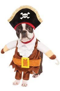 Walking Rogue Pirate Pet Dog Costume - Picture 1 of 1