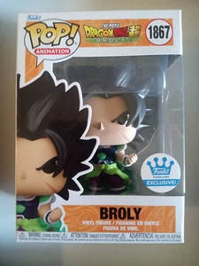 1867 BROLY (FUNKO.COM EXC) DRAGON BALL SUPER BROLY MOVIE (W/ PROTECTOR) - Picture 1 of 10
