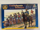 ITALERI ACW CONDERATE INFANTRY  1/72 FLAT RATE SHIPPING  CANADA & UNITED STATES