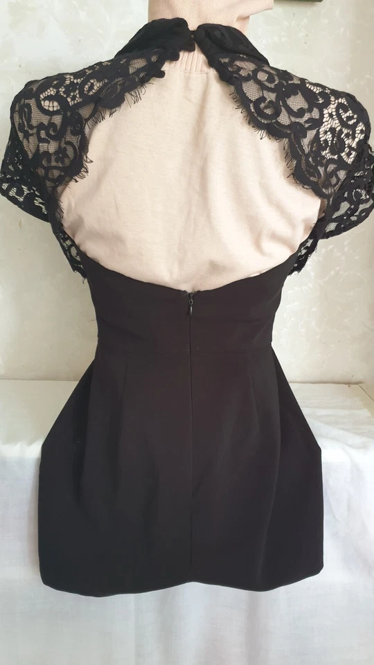 "TOPSHOP" Damen Abend Overall, Spitze Gr.38 Neuwertig - Bild 1 von 4