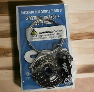 CPP Brake Rotor Caliper Keychain Automotive Novelty Keychain NIP - Imagen 1 de 8