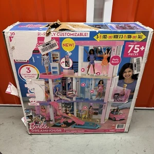 Mattel Barbie Dreamhouse Doll Playset GRG93 Mattel Has Box Damage, Unopened - Picture 1 of 8