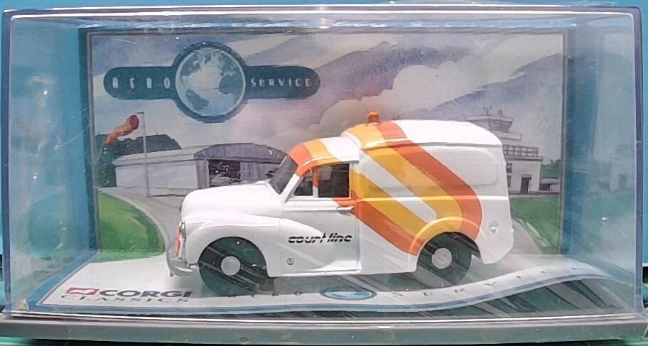 CORGI - CORGI CLASSICS - AERO SERVICE - COURTLINE MORRIS 1000 VAN - 1:43 - 06506 - Image 1 of 1