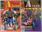 The A-Team, #1 & 2, sehr guter Zustand Lot, 1984