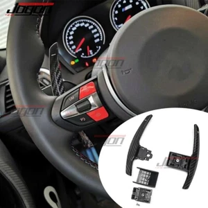 Carbon For BMW F20 F22 F30 F32 F36 M2 M3 M4 M5 F87 F80 F82 F83 F10 Shift Paddle - Picture 1 of 10
