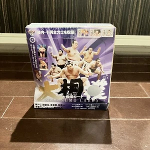 【Discount】 2019 BBM SUMO WRESTLING SEALED BOX Trading Card Box Factory Sealed - Picture 1 of 5
