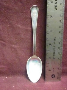 Sterling Durgin FAIRFAX TEASPOON 5 3/4" 26g No Monogram - Picture 1 of 4