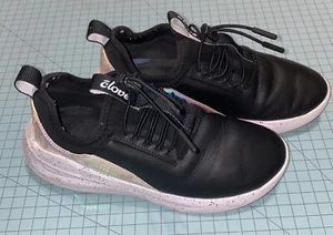 Clove Zapatos Clásicos Tenis Enfermería Edición Limitada Negro Holográfico Talla W7.5 - Imagen 1 de 10