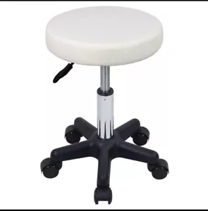 Furwoo Round Rolling Stool with Wheels Swivel for Salon Massage Home...829 - Picture 1 of 1