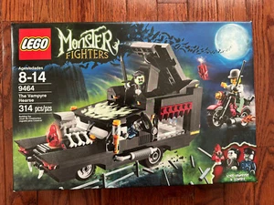 NEW LEGO Monster Fighters The Vampyre Hearse 9464 , SEALED! - Picture 1 of 6