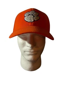 Authentic NCAA Clemson Tigers orange Zephyr flex fit size m/l hat - Picture 1 of 2
