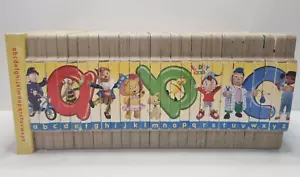 Noddy ABC A-Z Alphabet Books Enid Blyton Set - VGC - - Picture 1 of 4