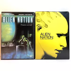 ALIEN NATION / ALIEN NATION: ULTIMATE MOVIE COLLECTION (DVD) Action Sci-Fi - Picture 1 of 16