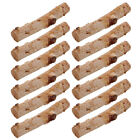 30 Natural Wood Logs for DIY Crafts - Mini Sticks & Twigs