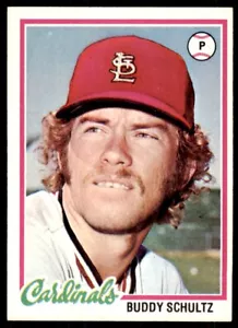 1978 Topps Buddy Schultz (103) Baseball Cards #301 - Picture 1 of 2