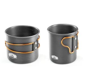TAZA DE BOTELLA GSI HALULITE MANGO PLEGABLE DURO ANODIZADO ULTRALIGERO #50196 / 50195 - Imagen 1 de 12