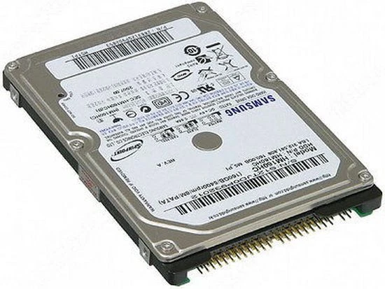 160 GB 2.5" PATA IDE 40 Pin Laptop Notebook Internal HDD Hard Disk Drive 160Gb - image 1 of 1