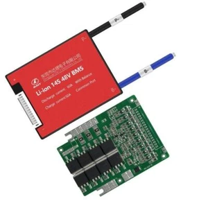 Sistema de gestión de baterías Li-ion BMS PCB 14S 48V 60A Daly equilibrado impermeable Reino Unido - Imagen 1 de 12
