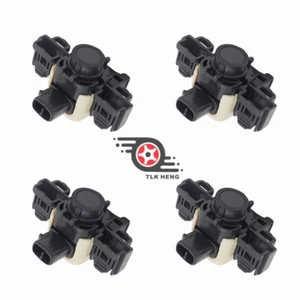 4PCS PDC Parking Sensor 89341-53010-C0 Black For Lexus IS350 IS250 GS350 CT200 - Picture 1 of 7