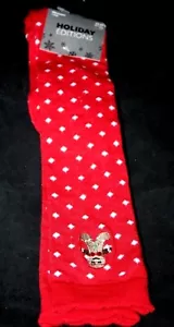 Ediciones de Navidad Medias Relleno Pan de Jengibre Hombre Mujer Calcetines 4-10 - Imagen 1 de 2