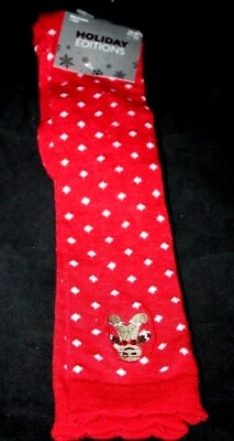 Calcetines para mujer Holiday Editions Christmas Medias Stuffer Pan de jengibre hombre 4-10  Foto 1 de 2