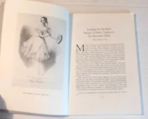 LONGING FOR THE IDEAL: MARIE TAGLIONI IN ROMANTIC BALLET by EDWIN BINNEY, 3RD. - Picture 1 of 5