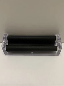 Manual Cigarette Roller 10 pk - Black with clear base - Picture 1 of 6