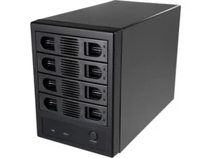 SYBA SY-ENC50104 4 Bay 3.5" SATA III HDD NON-RAID Enclosure – Supports USB 3.0 & - Picture 1 of 8