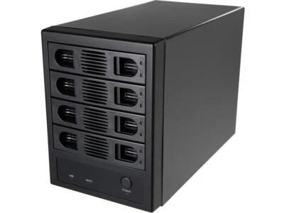 SYBA SY-ENC50104 4 Bay 3.5" SATA III HDD NON-RAID Enclosure – Supports USB 3.0 & - Image 1 of 4