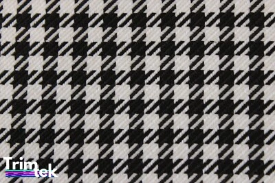 Houndstooth/Pepita Black sold by the meter -Porsche, Holden, Ford, Recaro - Bild 1 von 4