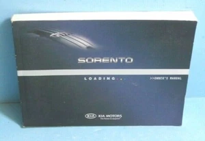10 2010 Kia Sorento owners manual - Picture 1 of 1