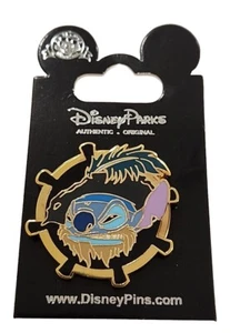 NUOVA spilla Disney Trading PUNTO PIRATI DEI CARAIBI CAPITANO BARBOSSA 06265B - Foto 1 di 3